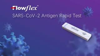 Flowflex SARSCOV2 Antigen Rapid Test Prefilled Operating Instruction [upl. by Penny177]