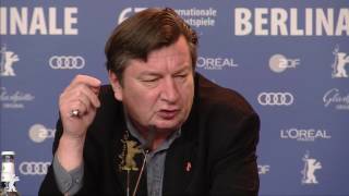 Toivon tuolla puolen Press Conference Highlights Berlinale 2017 Full [upl. by Landri]