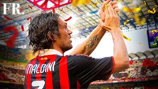 The Legacy Of Paolo Maldini [upl. by Domenico]