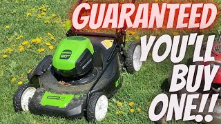 Quietest Lawnmower On the Market 2024 [upl. by Eeral]