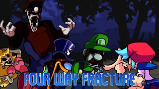 Four way madness four way fracture but its Marios madness vs bf [upl. by Abrahan]