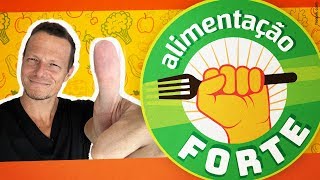 A PODEROSA ALIMENTAÇÃO FORTE COMO FUNCIONA [upl. by Nnovahs]