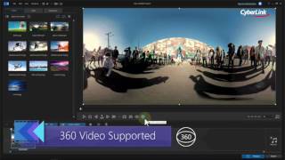 ActionDirector 2  ActionCamEditor mit 360°Bearbeitung [upl. by Clevie]