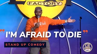 Im Afraid to Die  Comedian Special K  Chocolate Sundaes Standup Comedy [upl. by Aro]