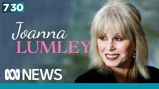 Joanna Lumley on making Absolutely Fabulous the New Avengers and her travel documentaries  730 [upl. by Tayib643]