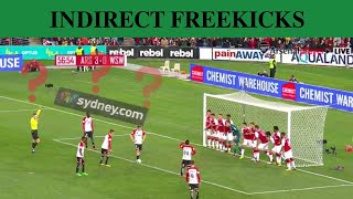 Indirect Free Kick Rules Soccer [upl. by Stoeber]