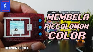 MEMBELA PICCOLOMON  Digimon Color [upl. by Wassyngton]