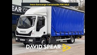 Iveco Eurocargo Curtainside FOR SALE [upl. by Odranreb]