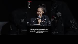 WRONG Translation💥 Listening Practice With BLACKPINKs Jennie SHORTS English [upl. by Yzzik]