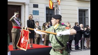 Casi 470 personas juran bandera en Alcalá en un acto civil organizado por el Ayuntamiento [upl. by Eniksre137]