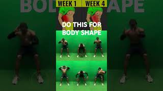 Body Shape Exercise [upl. by Enileme]