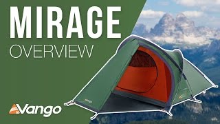 Vango Tech  Mirage Tent filmed 2015 [upl. by Eendyc976]