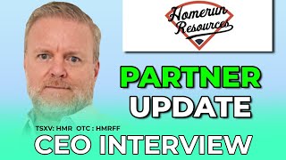 NREL Partner Update  Homerun Resources CEO Interview with Brian Leeners [upl. by Asirram411]