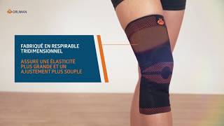 Support de genou avec stabilisateurs latéraux Rodisil® [upl. by Florina]