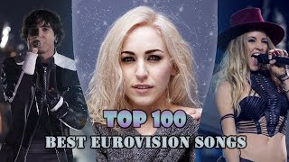 Top 100 Best Eurovision Songs 2010  2020 [upl. by Nims]