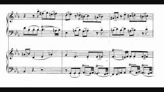 Mozart Fugue in C Minor for two pianos K 426 1783 [upl. by Aiam]