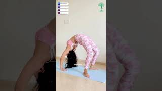 Malasana to Chakrasana A Powerful Yoga Flow for Strength amp Flexibility  Daily Yoga shorts yoga [upl. by Rex]