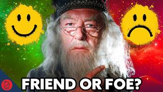 Can Dumbledore REALLY Be Trusted  Harry Potter Film Theory [upl. by Dumond515]