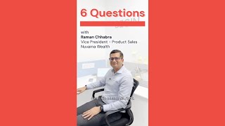 Catch Raman as he answers 6 Questions around how Nuvama Wealth’s peoplecentric values guide him [upl. by Bern609]