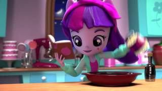 MLP Equestria Girls Minis  Pinkie Pies Slumber Party Twilight Sparkle [upl. by Enyahs]