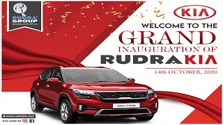 RUDRA KIA GRAND INAUGRATION on 14102020 PART  1 [upl. by Etnovaj]