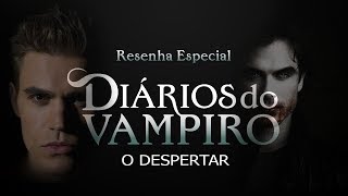 REAGINDO AO CAPÍTULO 1 DO LIVRO quotDIÁRIO DO VAMPIRO O DESPERTARquot [upl. by Hak]