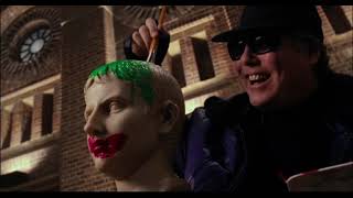 1989 BATMAN  JOKER TAKES OVER GOTHAM MUSEUM SCENE MUSIC BY PRINCE [upl. by Araccot994]