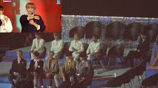 IDOLS reaction to STRAY KIDS 3RD EYE  SIDE EFFECTS  DOUBLE KNOT  V Heartbeat 2019 [upl. by Hazen]