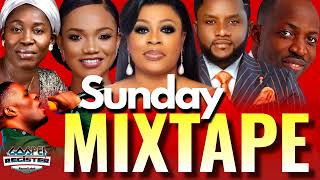 SUNDAY MIXTAPE  DUNSIN OYEKAN SINACH JIMMY D PSALMIST MERCY CHINWO MOSES BLISS [upl. by Berliner]