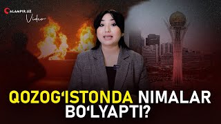 QOZOG‘ISTONDA NIMALAR BO‘LYAPTI  WHAT IS HAPPENING IN KAZAKHSTAN [upl. by Barling]