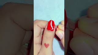 Easy and beautiful Nail design nailart nailcolour naildesign [upl. by Hafeetal]