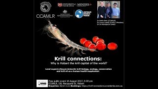 Krill connections Is Hobart the krill capital of the world [upl. by Palermo]