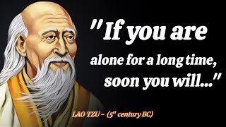 Lao Tzus Ancient Life Lessons Men Learn Too Late In Life  inspire hub Quotes Motivation [upl. by Drarreg]