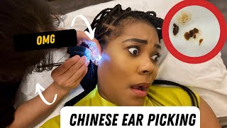 I Tried the Traditional Chinese Ear Wax Cleaning ASMR [upl. by Zingg]