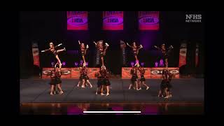 Minooka High School IHSA State Cheerleading Prelims 2023 [upl. by Kokaras]