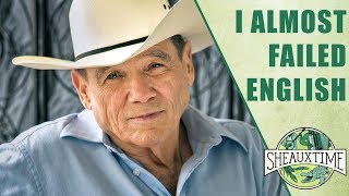 James Lee Burke on almost failing English in college and a teacher that changed his life [upl. by Kotto]