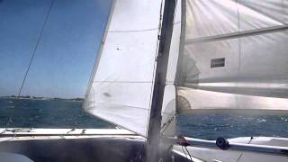 Seawind24 Fast Upwind 1 [upl. by Colley419]