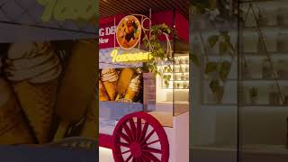 Ice cream parlour near me interior design ideasinterior designshortsshortsviralyoutubeshorts yt [upl. by Demb]