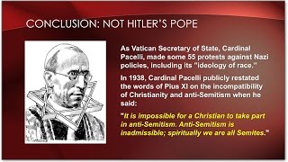 Pope Pius XII and the Holocaust [upl. by Myer]