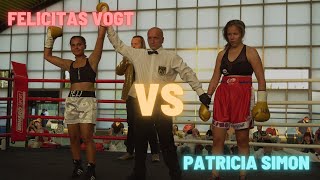 Felicitas Vogt VS Patricia Simon [upl. by Lexine]