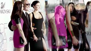 CFDA Fashion Awards 2011 Red Carpet [upl. by Erreip]