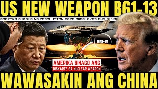 AMERIKA UMAKSYON PARA SA PILIPINAS PINAKAMALAKAS NA BOMBA NG AMERIKA CHINA MAYPAKIUSAP SA AMERIKA [upl. by Nnaesor]