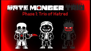 Hate Monger Trio phase1 OFFICIAL Trio of Hatred [upl. by Gupta]