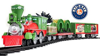 Lionel Christmas Vacation BatteryPowered Remote Control Train Set Unboxing amp Testing [upl. by Belva]