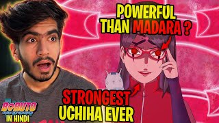 Saradas Mangekyou Sharingan Will BROKE the Boruto Anime  NarutoBoruto Theory [upl. by Ashton]