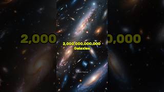 2 Trillion Galaxies in the Observable Universe😱 knowledge factsinhindi space facts [upl. by Nileuqay]