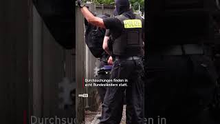 Polizei durchsucht Moschee des Islamischen Zentrums in BerlinTempelhof shorts [upl. by Moyers123]