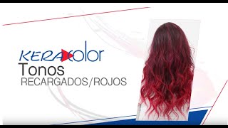 ✨ Descubre los tonos recargados y rojos de KeraColor  Decolorante Platinoxide Silk Fórmula 12 ✨ [upl. by Stacia]