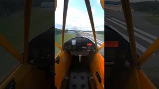 Bounced wheel landing tooslow airplane aviation [upl. by Nue]