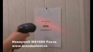 Сканер штрихкода Honeywell MS1690 Focus [upl. by Pavior]